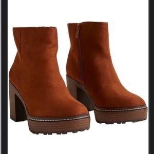 Torrid brand new Wide Width 3.5” boots. Never worn, tag still on.